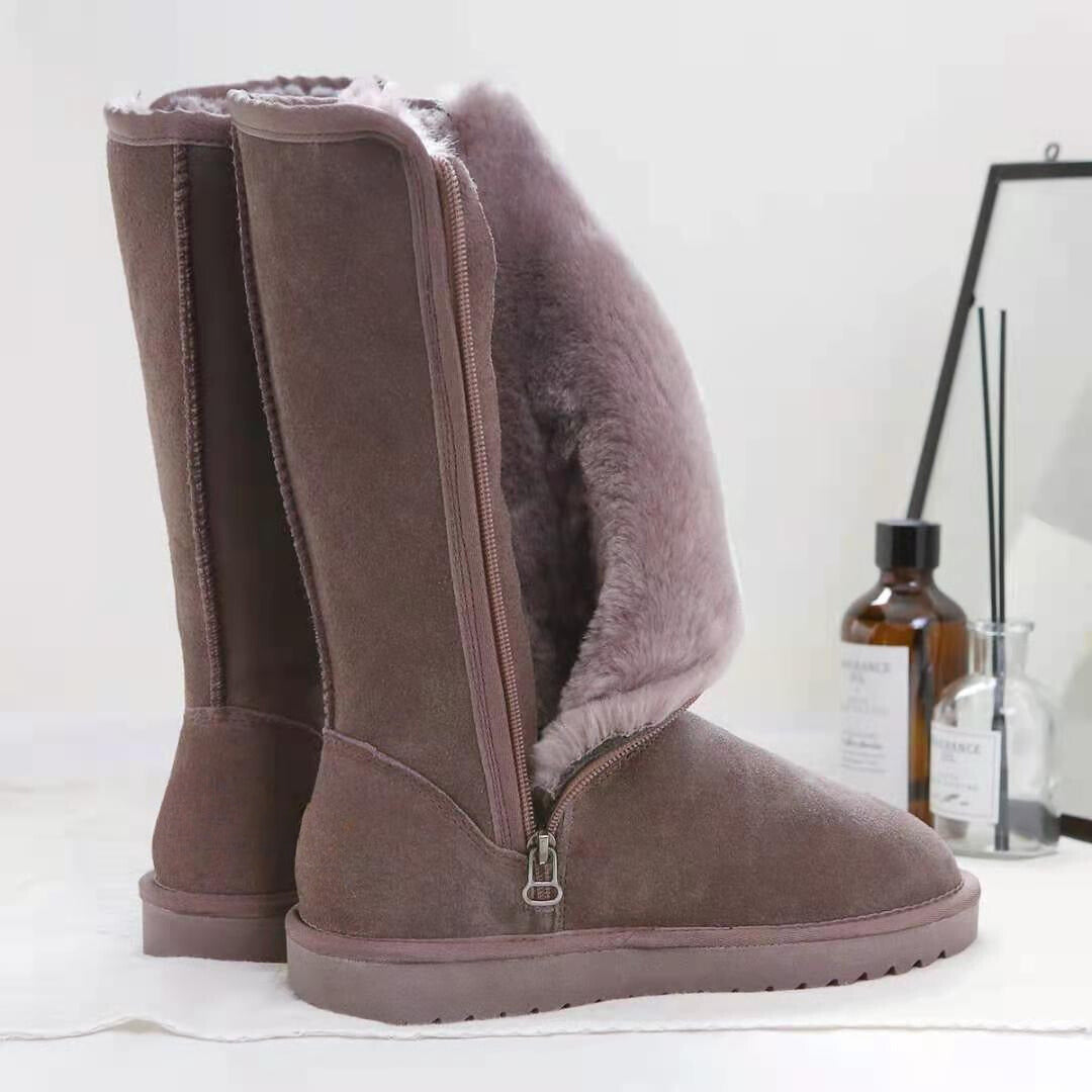 Emmett – Bequeme Plüsch-Ankle Boots für Damen