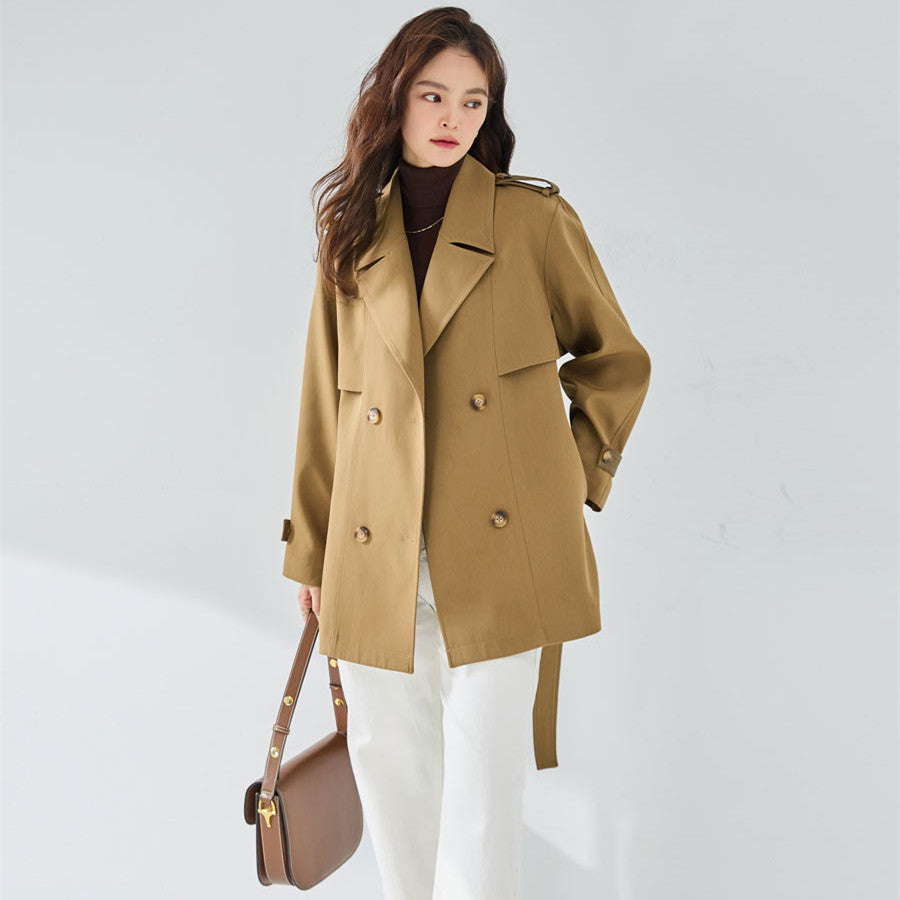 Samiena | Eleganter Trenchcoat für Damen