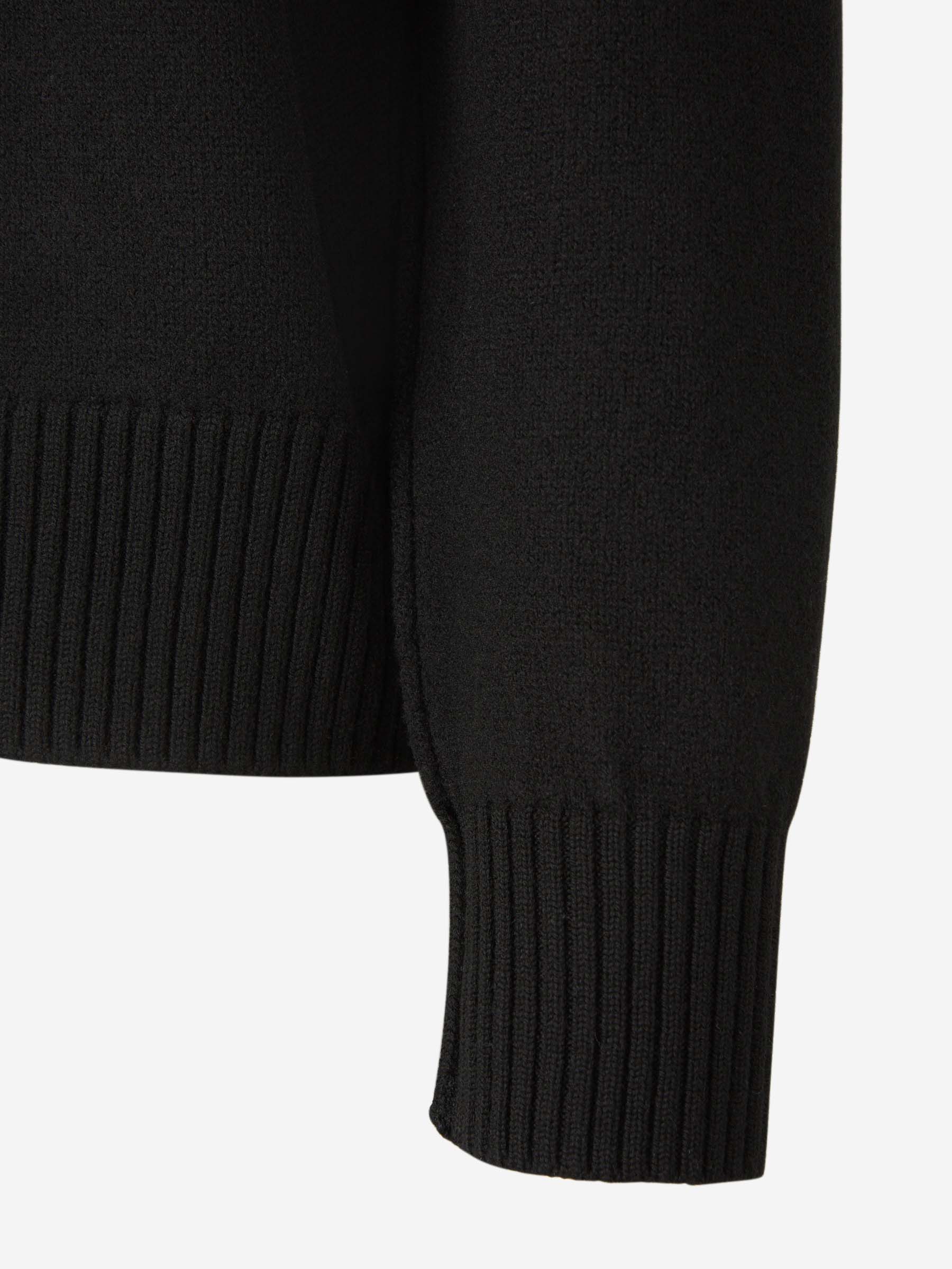 Ian -Herz Pullover