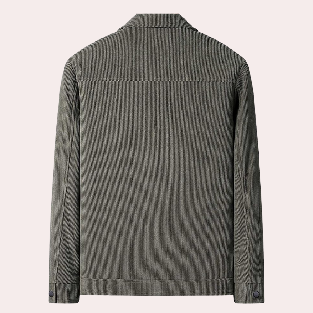 Justus - Klassische Herren-Cordjacke im Retro-Stil