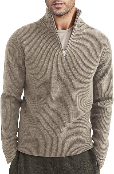 Igor – Stylischer Pullover Mit Reißverschluss