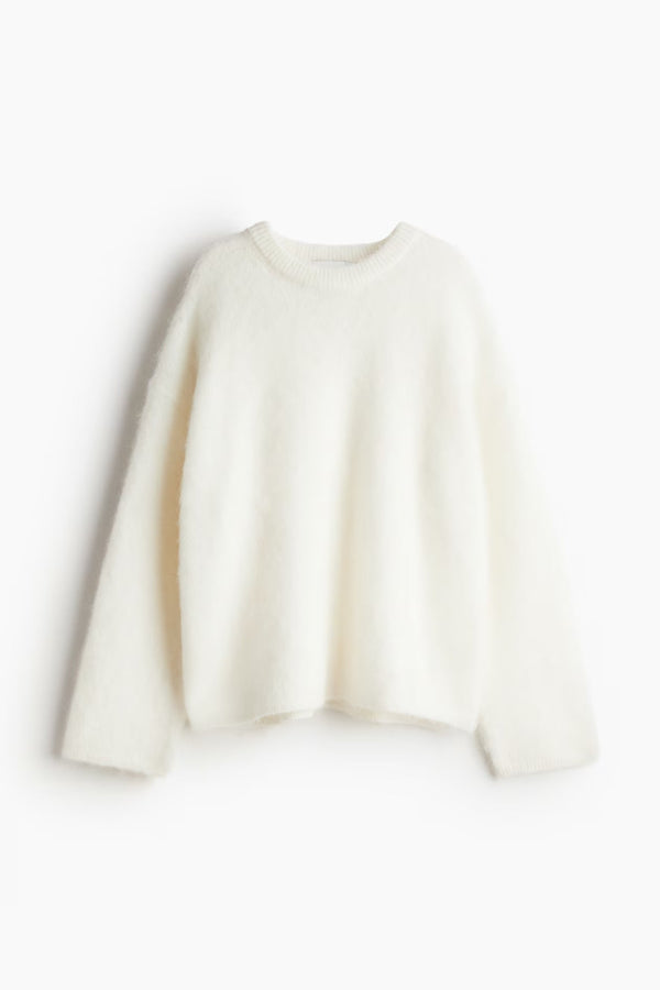 Sophia - Mohair Rundhals-Pullover