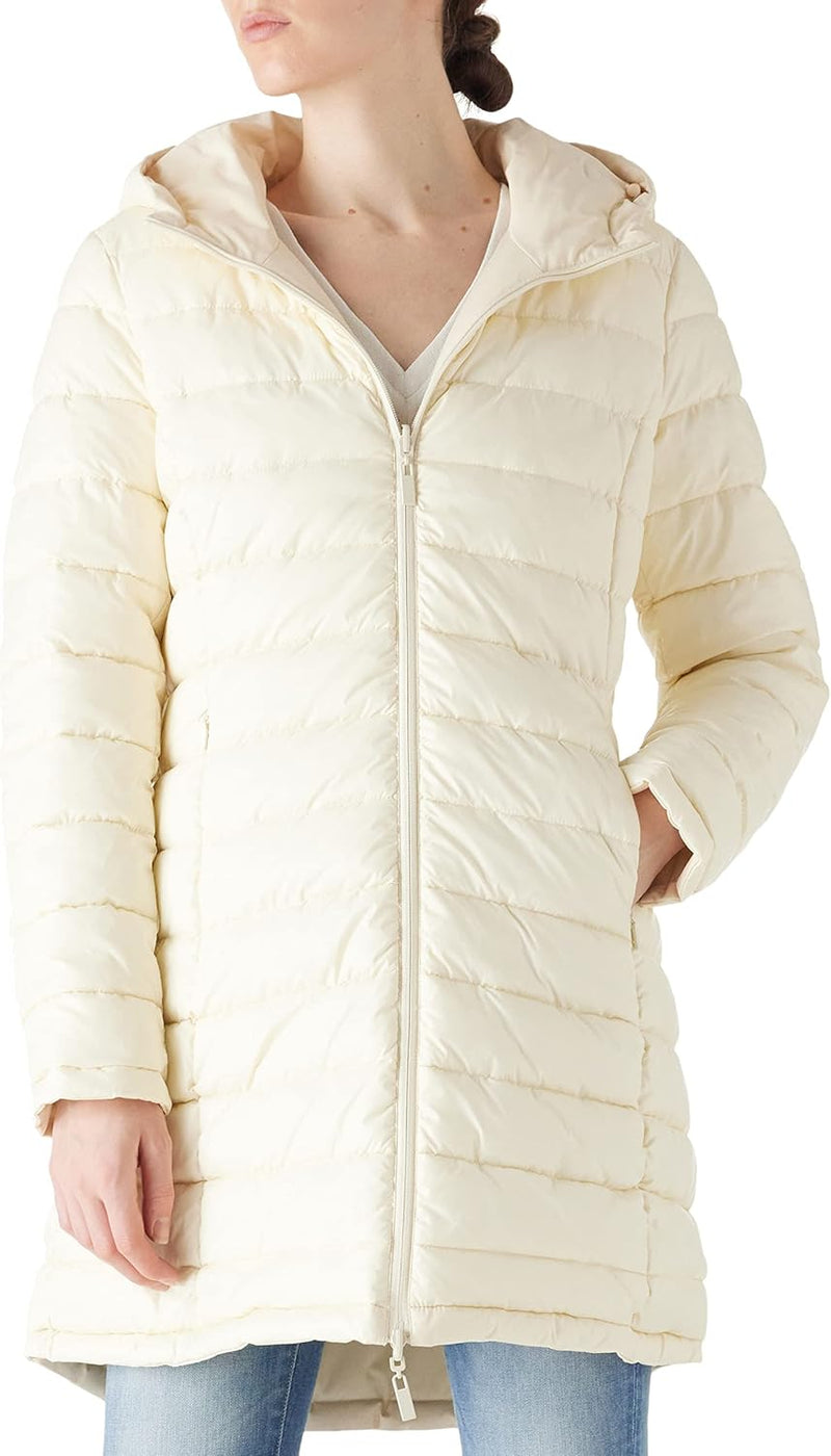 Wendbare Damen-Pufferjacke für Herbst und Winter