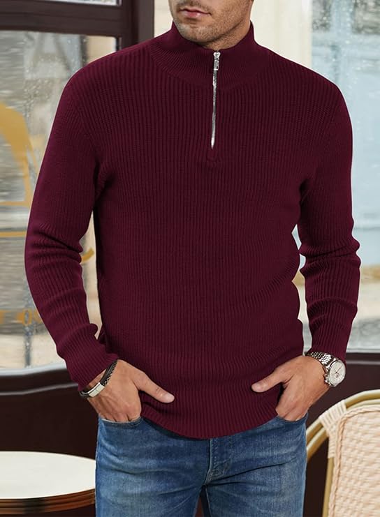 Igor – Stylischer Pullover Mit Reißverschluss