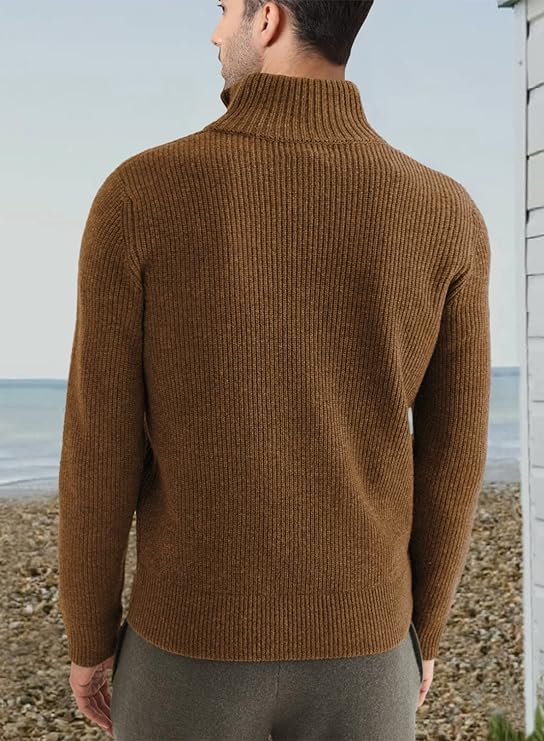 Igor – Stylischer Pullover Mit Reißverschluss