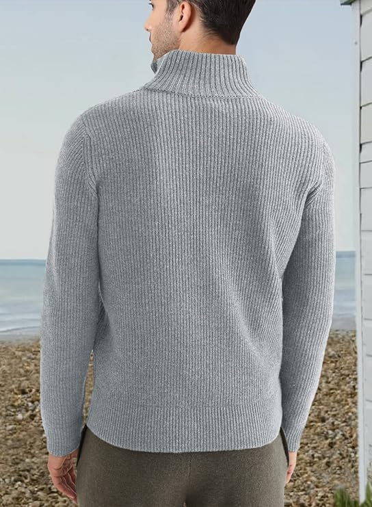 Igor – Stylischer Pullover Mit Reißverschluss