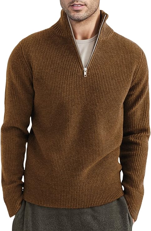 Igor – Stylischer Pullover Mit Reißverschluss