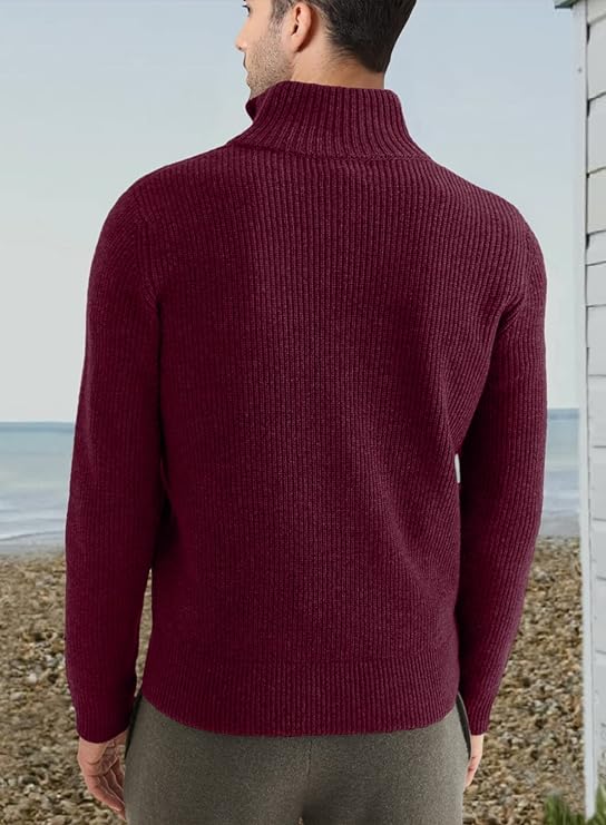 Igor – Stylischer Pullover Mit Reißverschluss