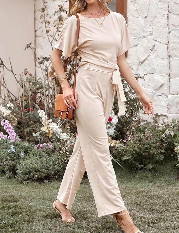 Quessia - Eleganter Damen Jumpsuit