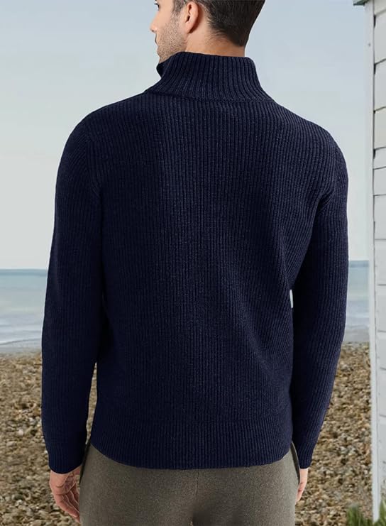 Igor – Stylischer Pullover Mit Reißverschluss