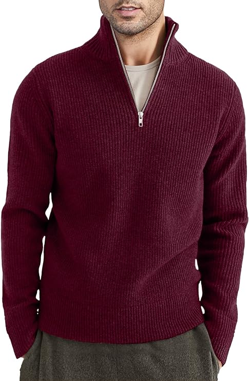 Igor – Stylischer Pullover Mit Reißverschluss