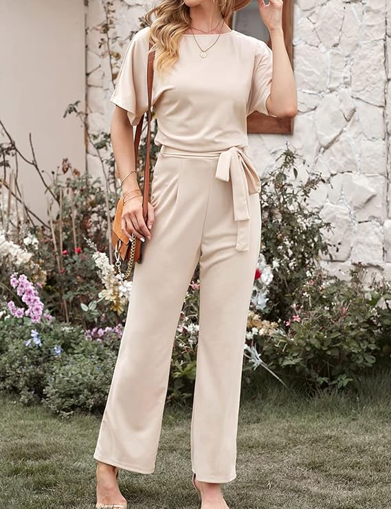 Quessia - Eleganter Damen Jumpsuit