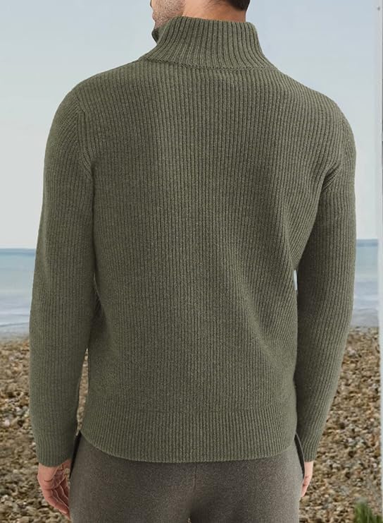 Igor – Stylischer Pullover Mit Reißverschluss