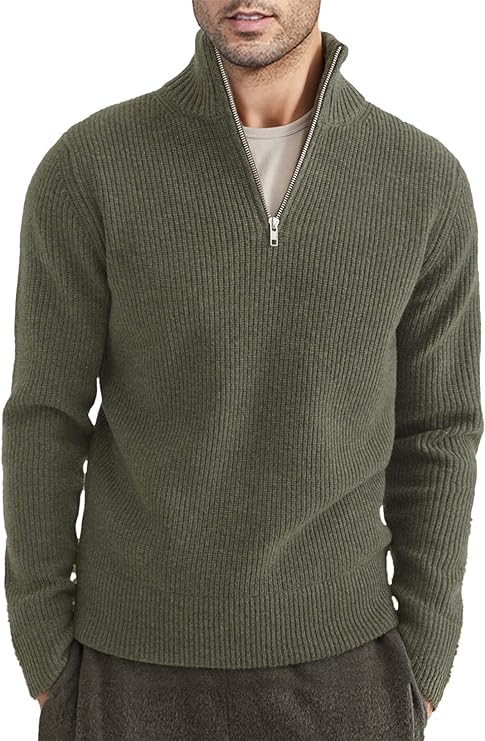 Igor – Stylischer Pullover Mit Reißverschluss