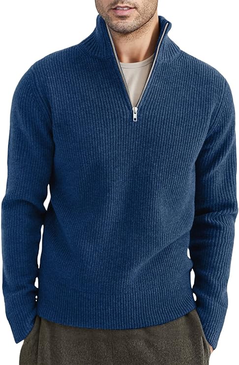 Igor – Stylischer Pullover Mit Reißverschluss