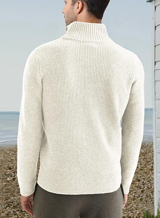 Igor – Stylischer Pullover Mit Reißverschluss