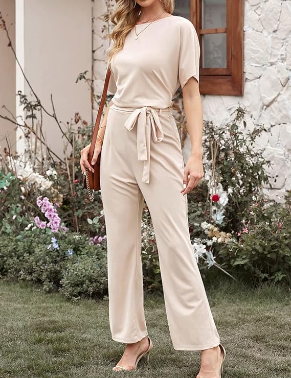 Quessia - Eleganter Damen Jumpsuit