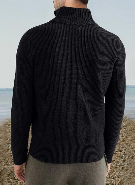 Igor – Stylischer Pullover Mit Reißverschluss