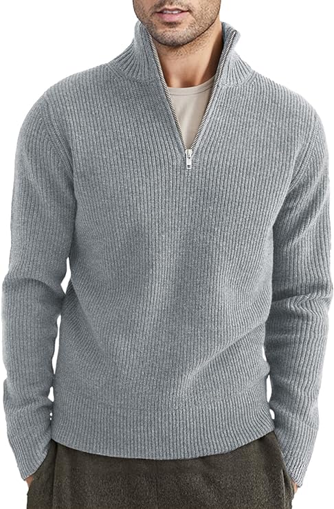 Igor – Stylischer Pullover Mit Reißverschluss