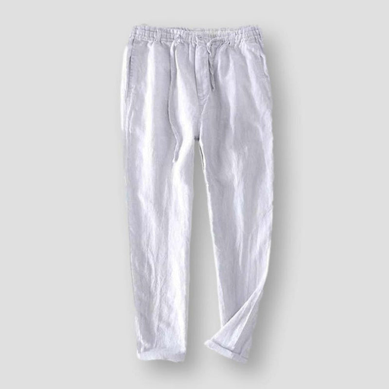 Haven North Royal Granada Linen Pants