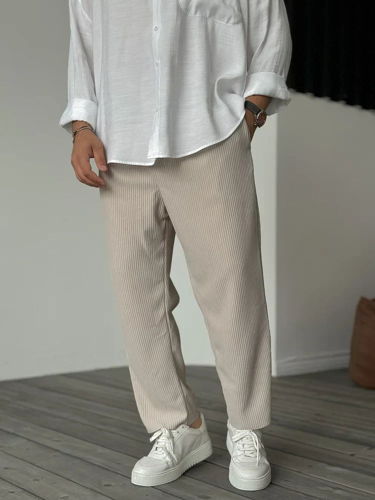 Cay - Cordhose im Lässigen Schnitt für Stil & Komfort