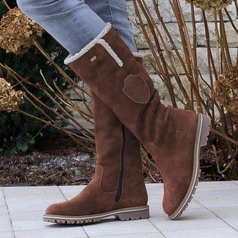 Irma – Gemütliche & Warme Winterstiefel für Komfort