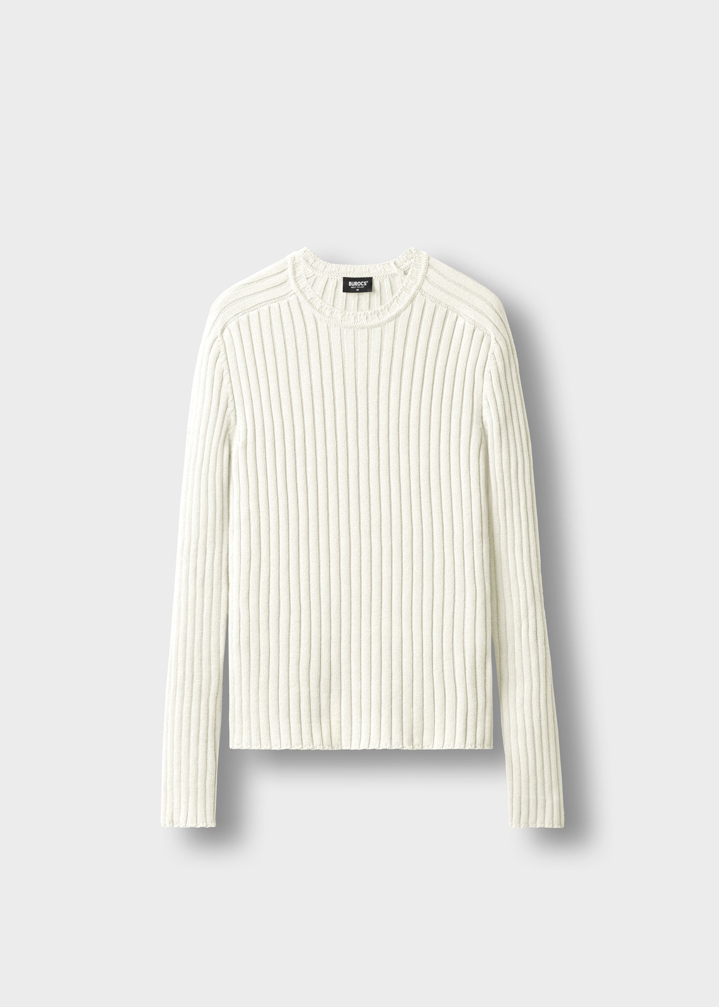 Elias - Ribbed Knit Herren Pullover Weich & Modern