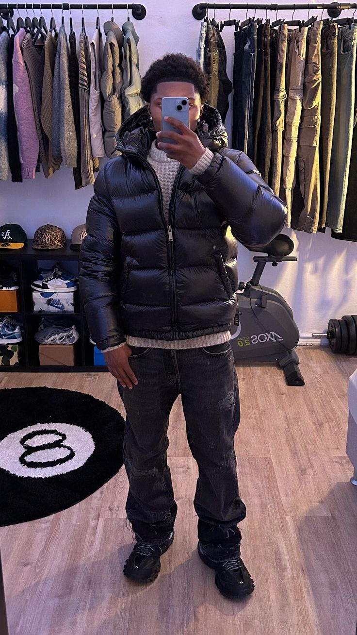 Kristian – Herren Steppjacke Puffer Urban Streetwear Winter
