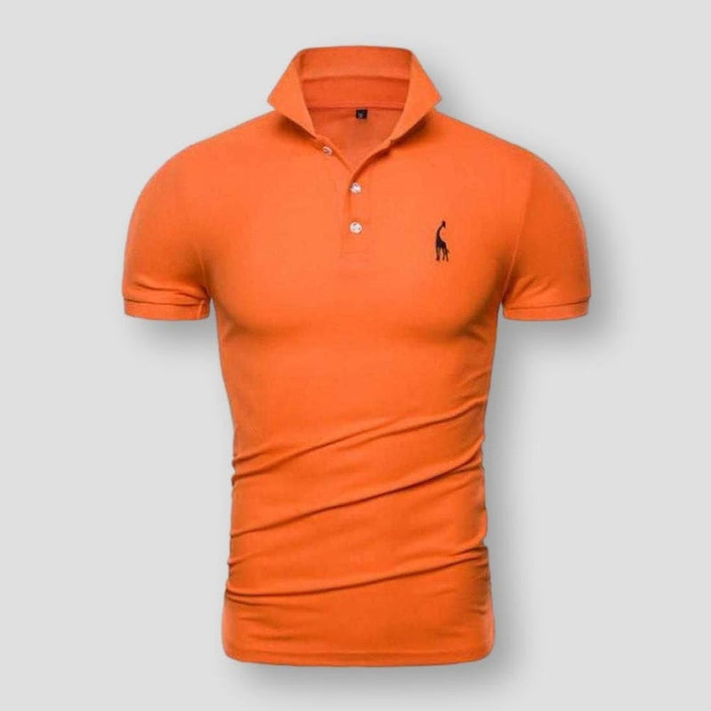 Helen Sky Madrid Cotton Polo Shirt