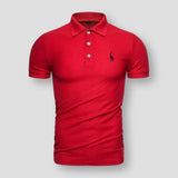 Helen Sky Madrid Cotton Polo Shirt