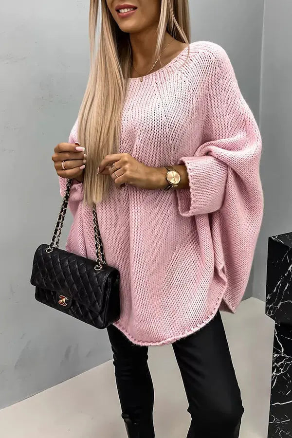 Tina – Gemütlicher Strickpullover Mit Zeitlosem Charme