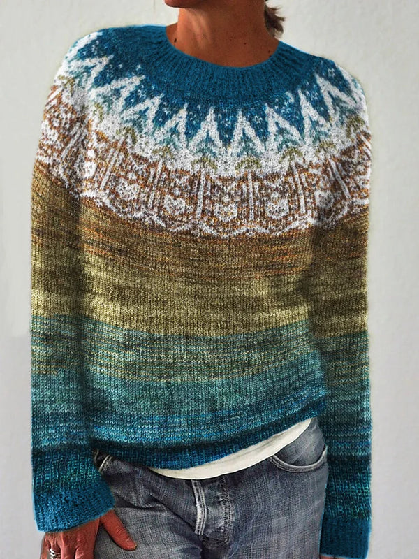 Deshya - Luxuriöser Hochwertiger Herbstpullover