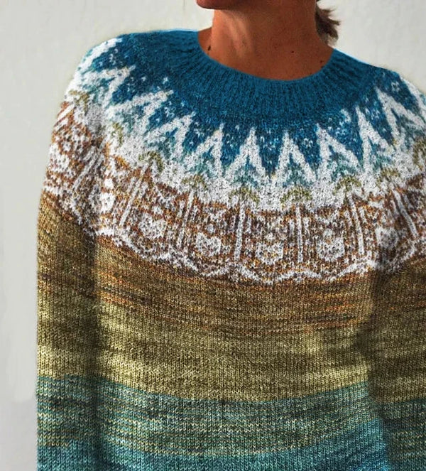 Deshya - Luxuriöser Hochwertiger Herbstpullover