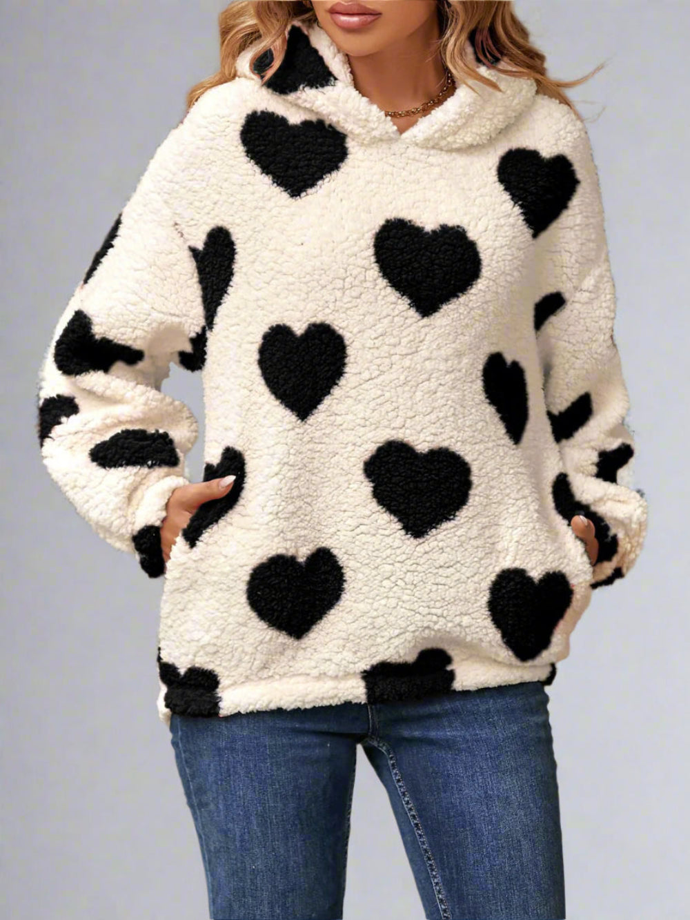 Sabrina – Kuscheliger Hoodie zum Wohlfühlen