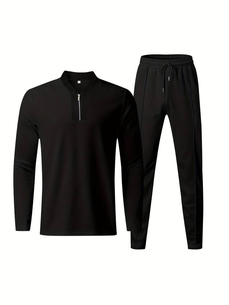 Laurin – Trainingsset Herren Komfort Klassisch Alltag Freizeit