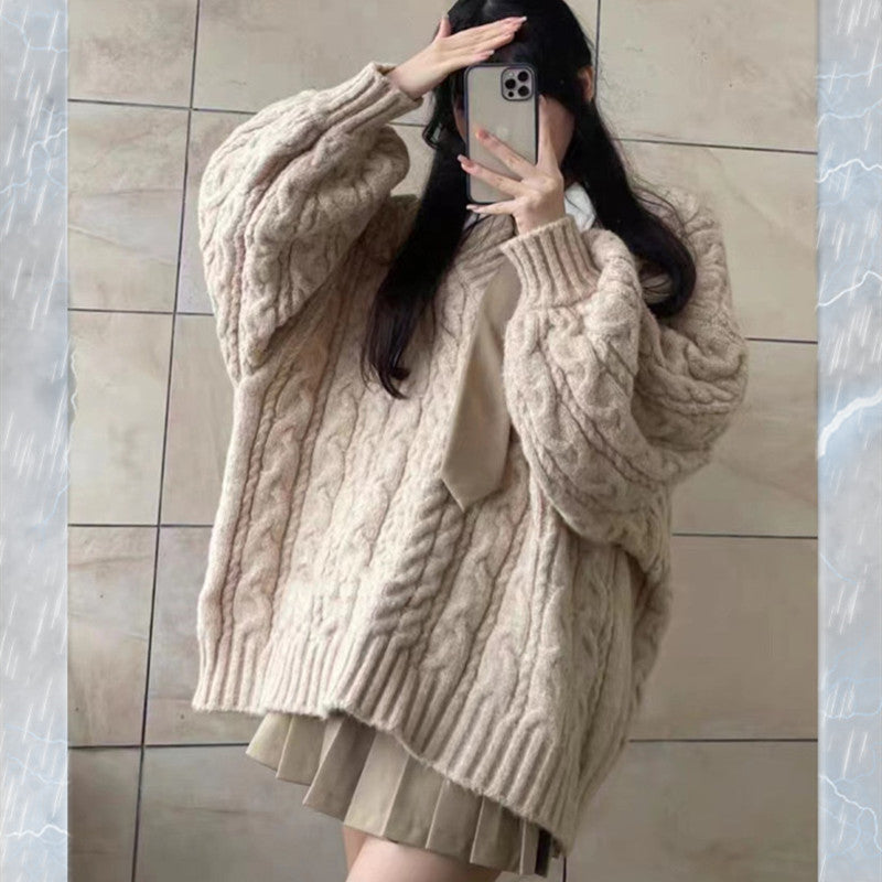 Suzanna - Oversized Sweater