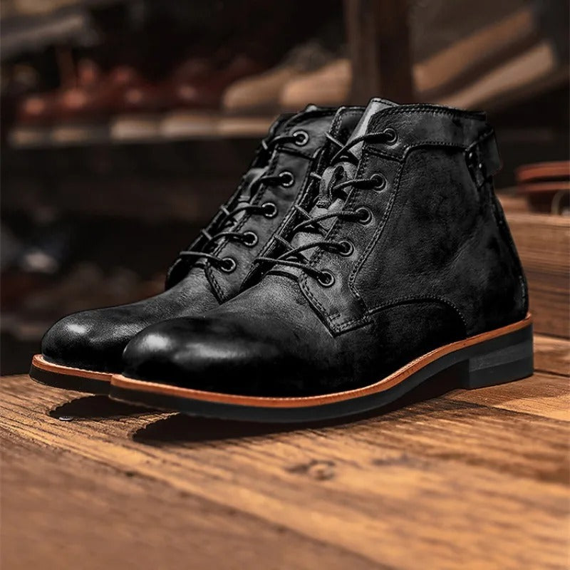 Arno – Langlebige, Handgefertigte Stiefel Für Herren