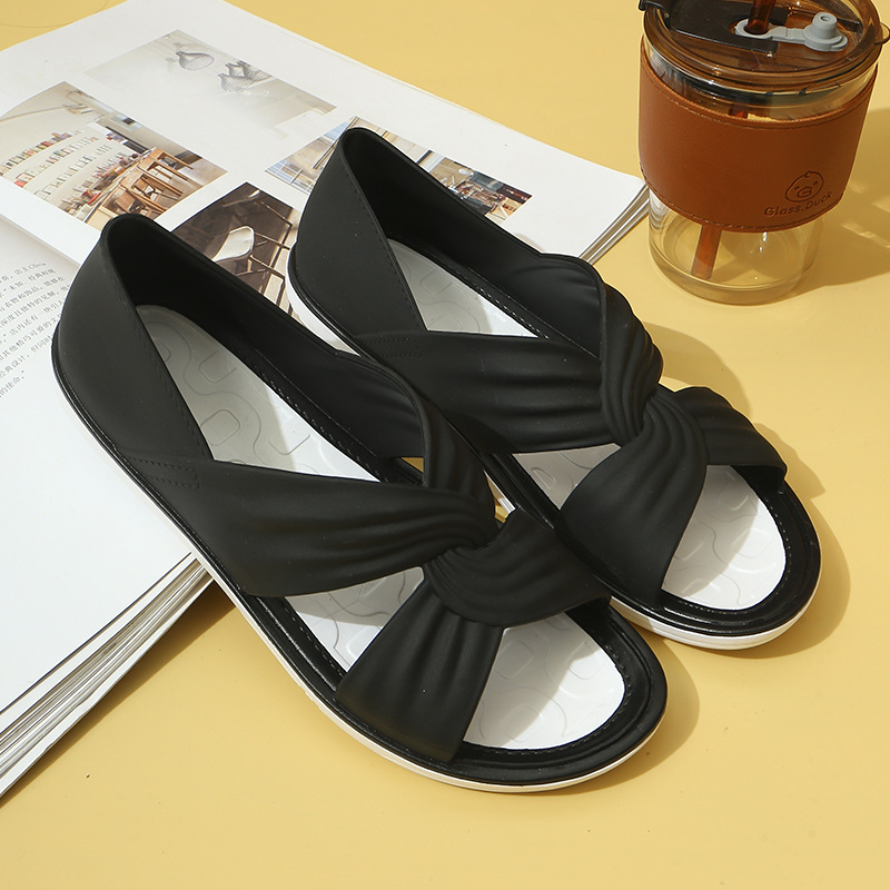 7_1ce2b596-a809-4e98Suzanne- Comfortabele orthopedische sandalen met strikdesign Schwarz 4b816-c417b28e87bd