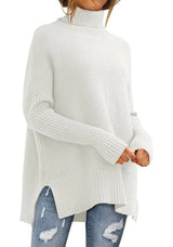 Loren - Oversize Rollkragenpullover