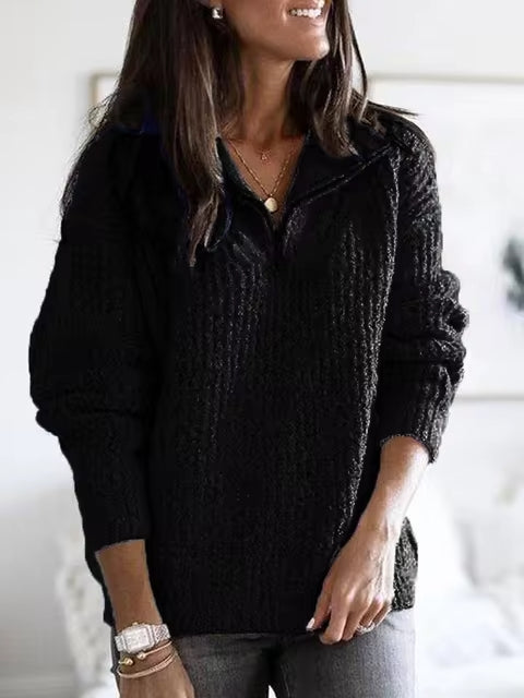 Leonie - Kuscheliger Pullover