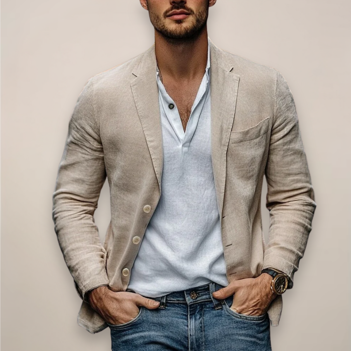 Urban – Eleganter Blazer Für Kalte Wintertage