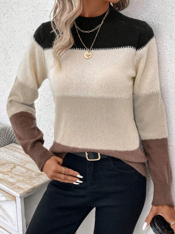 Marcella – Eleganter komfortabler Damenstrickpullover