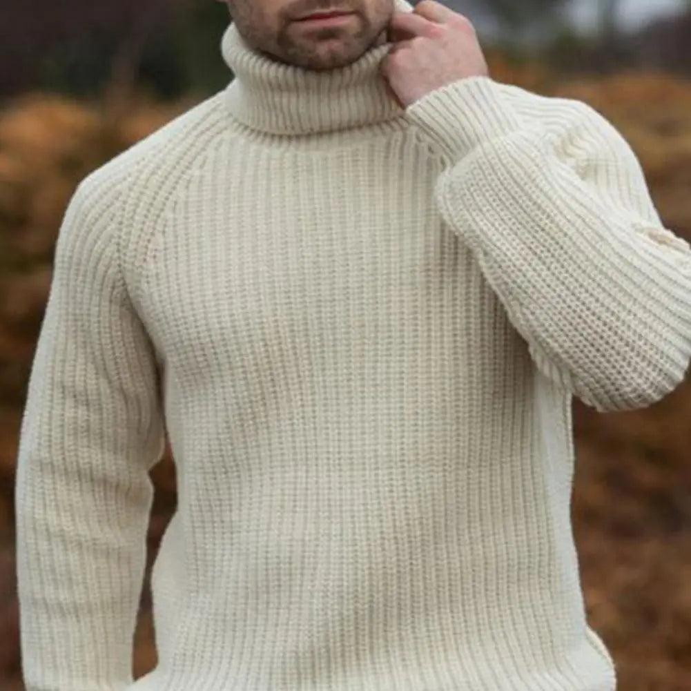 Cristobal - Warmer Herren Strick Rollkragenpullover