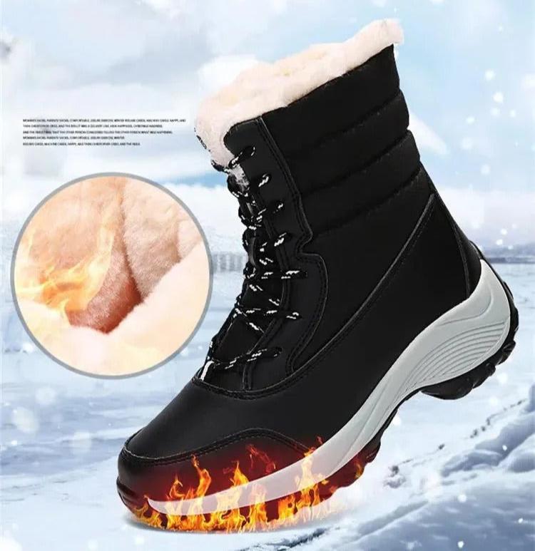 Imke - Der Perfekte Winterschuh mit Wärmendem Innenfutter für Damen