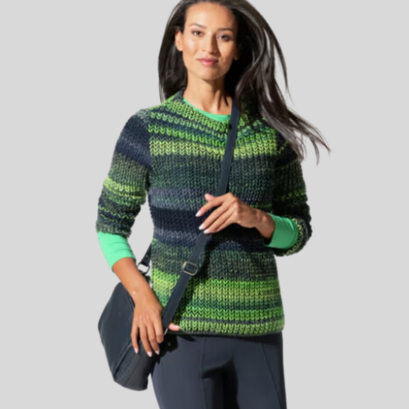 Gita - Moderner Grobstrickpullover