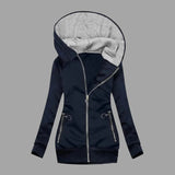 Catheryne - Wasserdichte und Winddichte Winterjacke