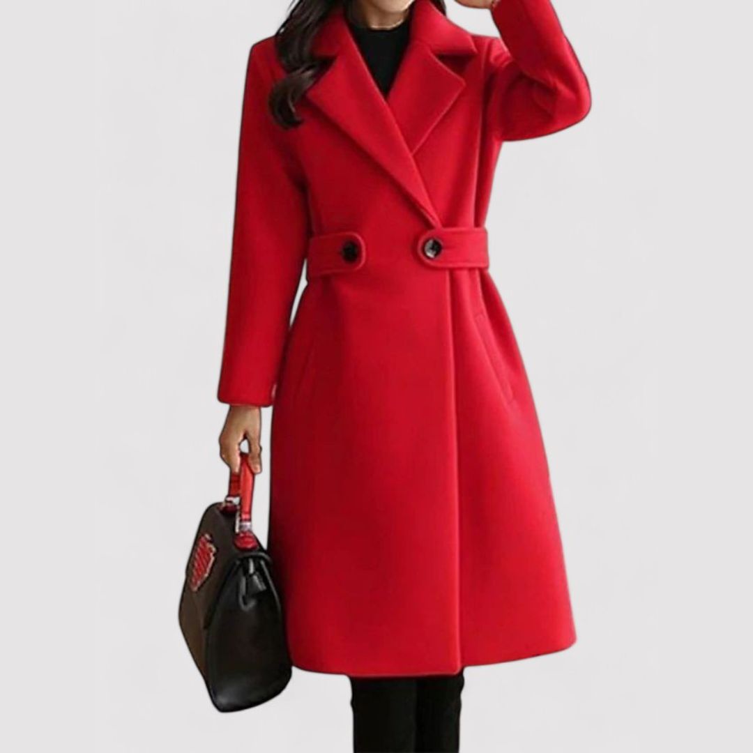 Ursula – Eleganter Mantel Für Damen