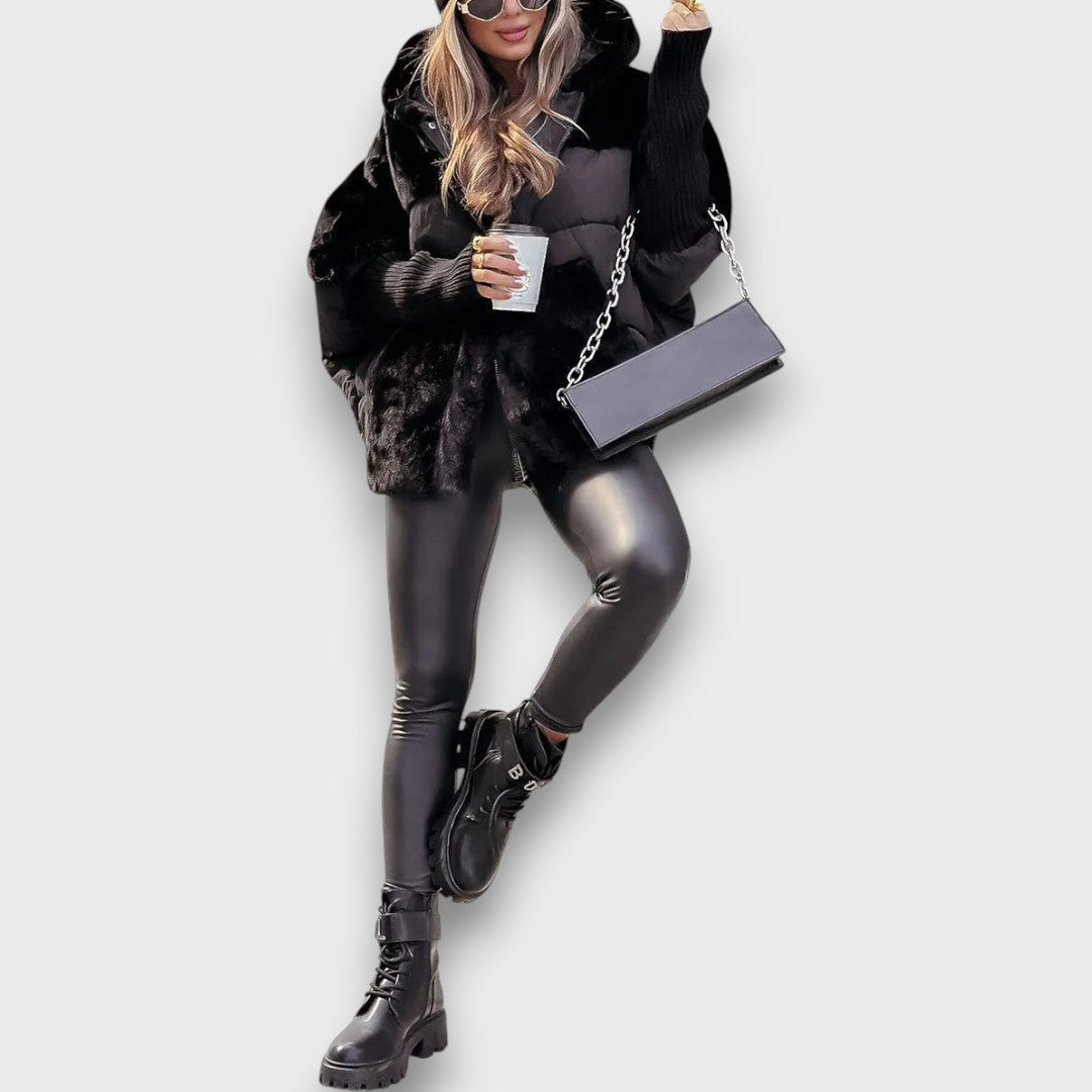 Undine – Elegante Pufferjacke Für Damen