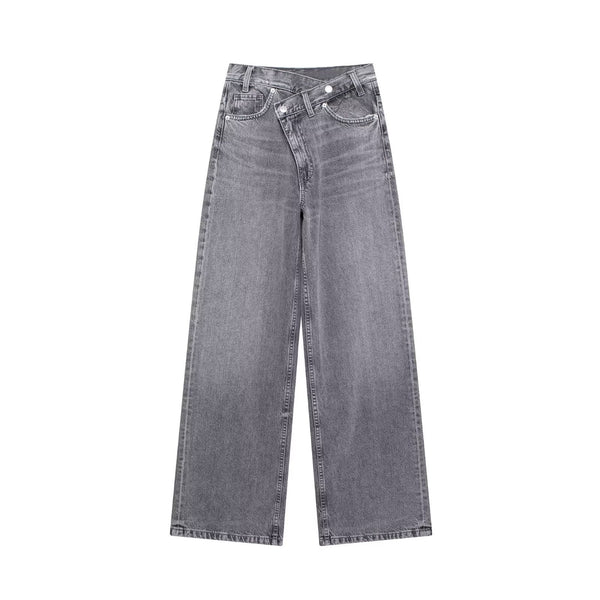 Ylana | Lässige Criss-Cross-Jeans für Damen