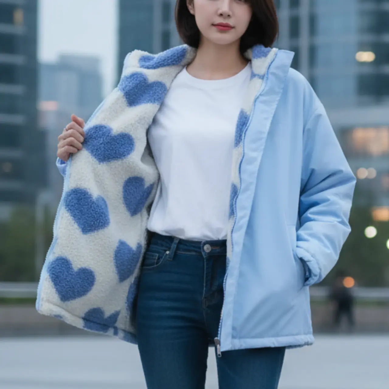 Nelli – Modische Winterjacke Für Gemütliche Looks